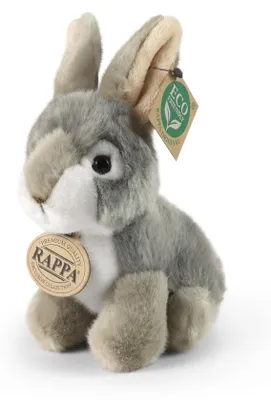 Produktbild von Plüschgraues Kaninchen 16 cm umweltfreundlich