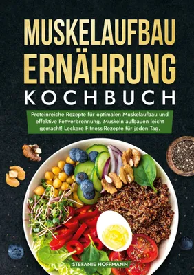 Produktbild von Muskelaufbau Ernährung Kochbuch