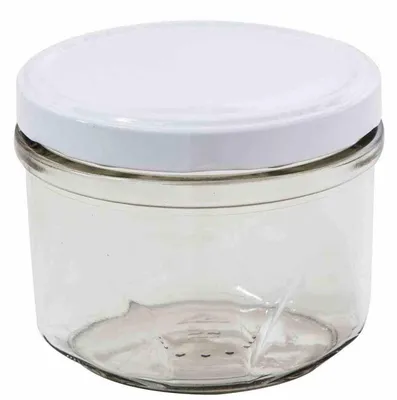 Produktbild von EmSy 590-48 Sturzglas 450ml mit 82er Deckel (48er Pack)