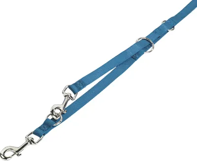Produktbild von Nobby 79101-32, Hund, Trainingsleine, Blau, Band, hellblau, Einfarbig
