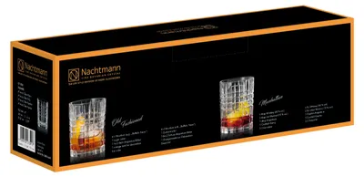 Image de Nachtmann – Set de 4 verres à whisky carrés