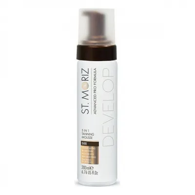 Produktbild von Selbstbräunungs-Mousse Advanced Pro Formula 5in1 St. Moriz (200 ml)