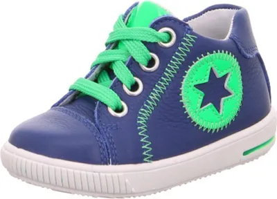 Produktbild von Legero MOPPY BLAU/GRÜN NAPPA/EFFEKTLEDER Kinderschuhe