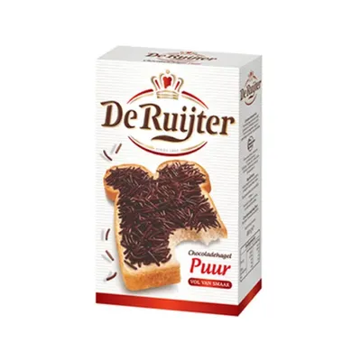 Image de Chocolat noir en grains De Ruijter (18 x 390 g)