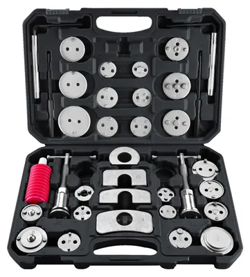 Imagen del producto de Kit universal de pinzas de freno, juego de 35 piezas para reparación de automóviles