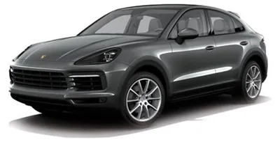 Produktbild von Minichamps 1:87 PORSCHE CAYENNE COUPE - 2019 - GREY METALLIC