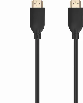 Imagen del producto de AISENS A120-0734, 5 metros, HDMI Tipo A (estándar), HDMI Tipo A (estándar), compatible con 3D, 18 Gbit/s, color negro