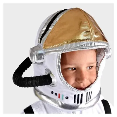 Productafbeelding van Den Goda Fen Astronautenhelm - Speelgoedhelm, 26 cm, meerkleurig
