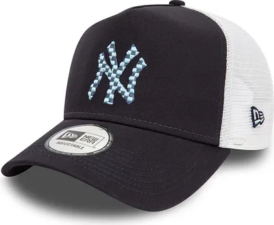 Produktbild von New Era Trucker Cap New York Yankees Seasonal Infill navy