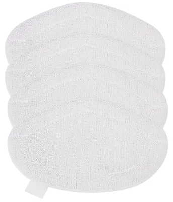 4 Ersatztücher für Polti Vaporetto – waschbare Mikrofaserpads