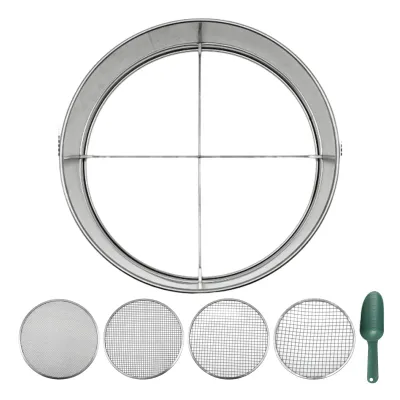 Produktbild von Leichter Gartensieb für Erde und Garten