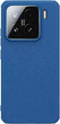 Produktbild von Handyhülle für Xiaomi 15, Nillkin Frosted Shield Pro, Dunkelblau