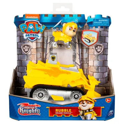 Image de Spin Master 6063587 Paw Patrol Rescue Knights Delu