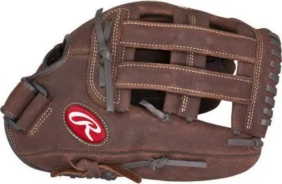 Produktbild von Rawlings P130HFL Baseballhandschuh für das Außenfeld, 13 Zoll | Für Linkshänder