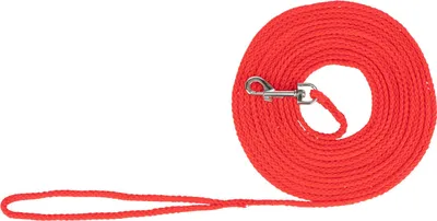 Produktbild von TRIXIE Schleppleine, rund - rot - 15 m/ø 5 mm