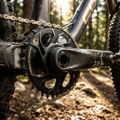 Produktbild von SRAM Kettenblatt X-Sync Eagle 36 Z. 6 Mm Off Dm Gold