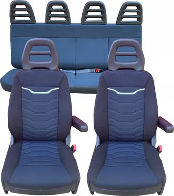 Immagine prodotto di IVECO DAILY Coprisedili dal 2022 per 6 persone DOKA