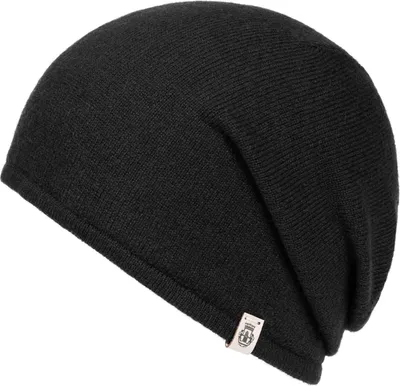 Produktbild von ROECKL Mütze Pure Cashmere Beanie Black schwarz