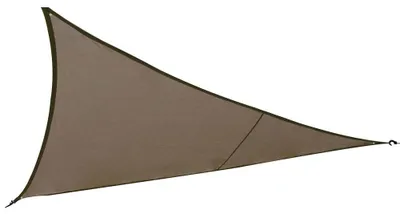 Produktbild von Hesperide Schattentuch Curacao - dreieckig - taupe - 5x5m