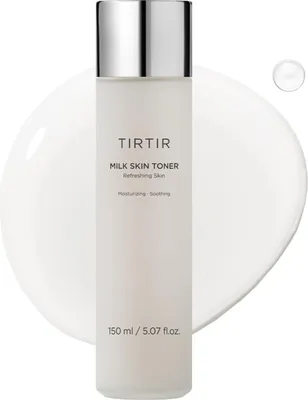 Produktbild von TIRTIR Milk Skin Rice Toner Deep Moisturizing Hydrating and Refreshing fr das Gesicht