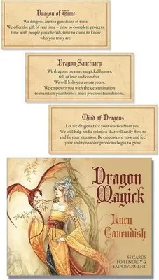 Obrázok produktu pre Balíček afirmácií Dragon Magick