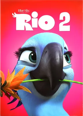 Produktbild von Rio 2 - Dschungelfieber (nur Originalversion) [DVD]