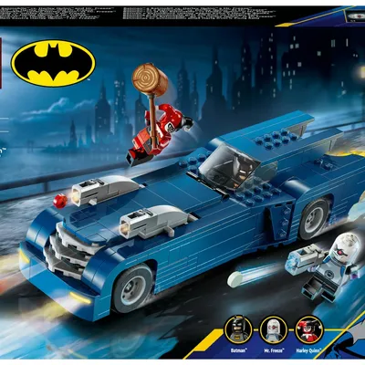 Immagine prodotto di LEGO DC Batman con Batmobile vs. Harley Quinn e Mr. Freeze 76274