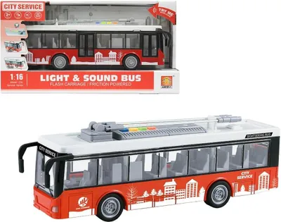 Produktbild von Batteriebetriebener Trolleybus (Spielzeug, Fahrzeuge)