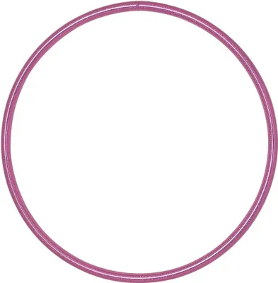 Produktbild von Kinder Hula Hoop, Glitter Farben, Ø 70cm Pink