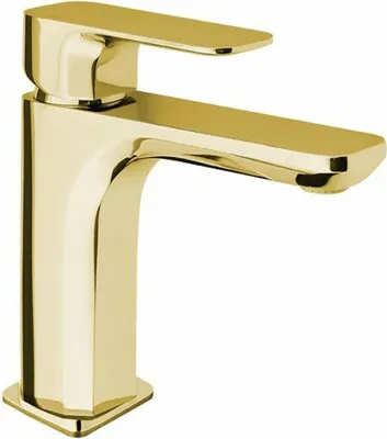 Produktbild von Sapho SPY Waschtischarmatur, Gold