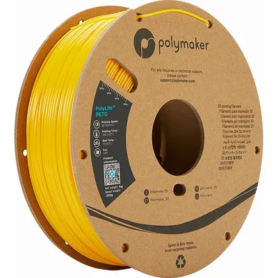 Image de Polymaker PolyLite PETG Jaune