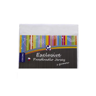 Produktbild von COSING Jersey-Spannbettlaken 120×60 cm