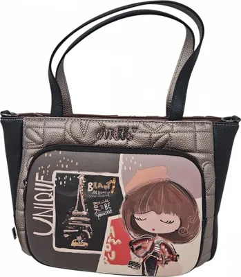 Produktbild von Anekke Mademoiselle Tasche Schwarz