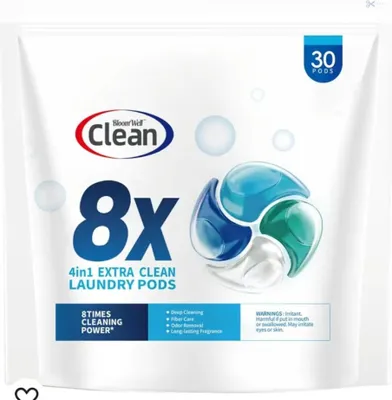 Produktbild von Power-Clean 4in1 Laundry Capsules - Umweltfreundliche PVA-Folie Colorwaschmittel