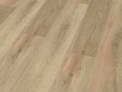Produktbild von 5 mm Click-Vinyl CHECK comfort 2513 Montnegre Lang- & Breitdiele inkl. Trittschall (Kork) VPE: 2,055 m²