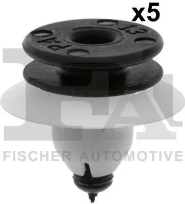 Obrázok produktu pre 5x FA1 Clip ozdobná / ochranná lišta 55-40013.5 pre VOLVO V70 II (285) 16 mm