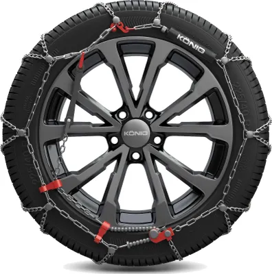 Image de Chaînes à neige König K-Slim 102 215/65-16 225/60-16 235/50-17 245/45-17 255/40-17