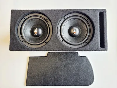 Produktbild von Phase Linear Universal Subwoofer Gehäuse passgenau für Mercedes Vito W 447