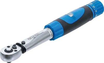 Image de BGS Clé dynamométrique sortie carré extérieur 6,3 mm (1/4") 1 - 6 Nm - 954