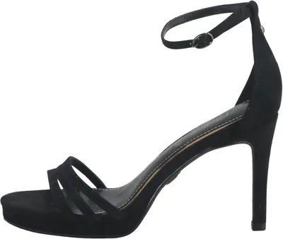 Produktbild von Buffalo Melissa 2 - Sandal Heel - Imi Suede - Schwarz Kunstleder Größe: 39 Normal