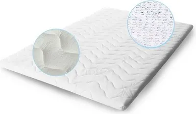 Zdjęcie produktu dla Lateksowy topper 100x190, wysokość 8 cm H2 (RG 65 kg) Letti Moderni