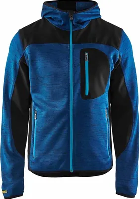 Produktbild von BLAKLÄDER® Herren Strickjacke 4930 marine Größe L