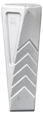 Image de IRONSIDE Coin à refendre en aluminium tourné 800g