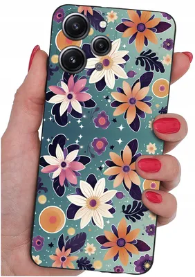 Image de Étui pour Xiaomi Redmi 12 4G, motifs | Coque en silicone mat + verre trempé 9H