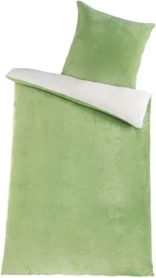 Produktbild von Famanu Bettwäsche Set Koraalfleece - 135 x 200 cm mit Kissenbezug 80 x 80 cm