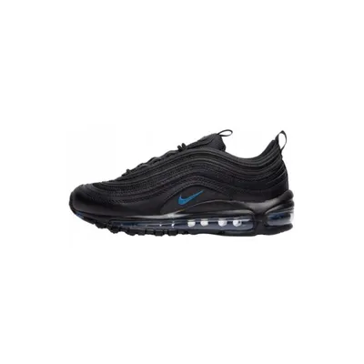 Produktbild von Nike Air Max 97 GS FB8033-001 Black/Dark Marina Blue 36.5 EU