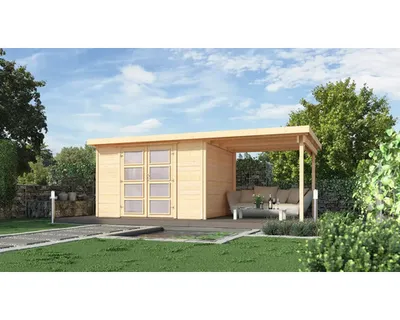Obrázok produktu pre Drevený záhradný domček 508 x 237 x 206 cm