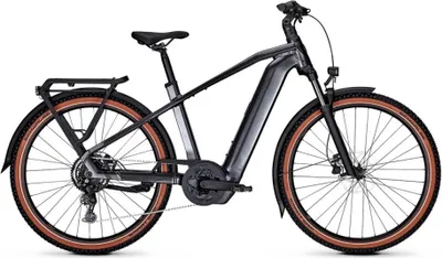 Image de Kalkhoff ENTICE 5 SEASON | 29 pouces XL, noir diamant brillant - un vélo polyvalent tout-terrain...