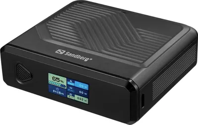 Obrázok produktu pre Sandberg 421-25, 20000 mAh, Lítium polymér (lipo), Quick Charge 2.0, Quick Charge 3.0, Bezdrôtové nabíjanie, 3,7 V, 100 W