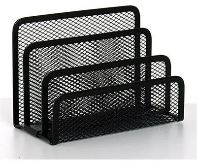 Produktbild von Aktenhalter, Drahtgestell, VICTORIA OFFICE, schwarz
